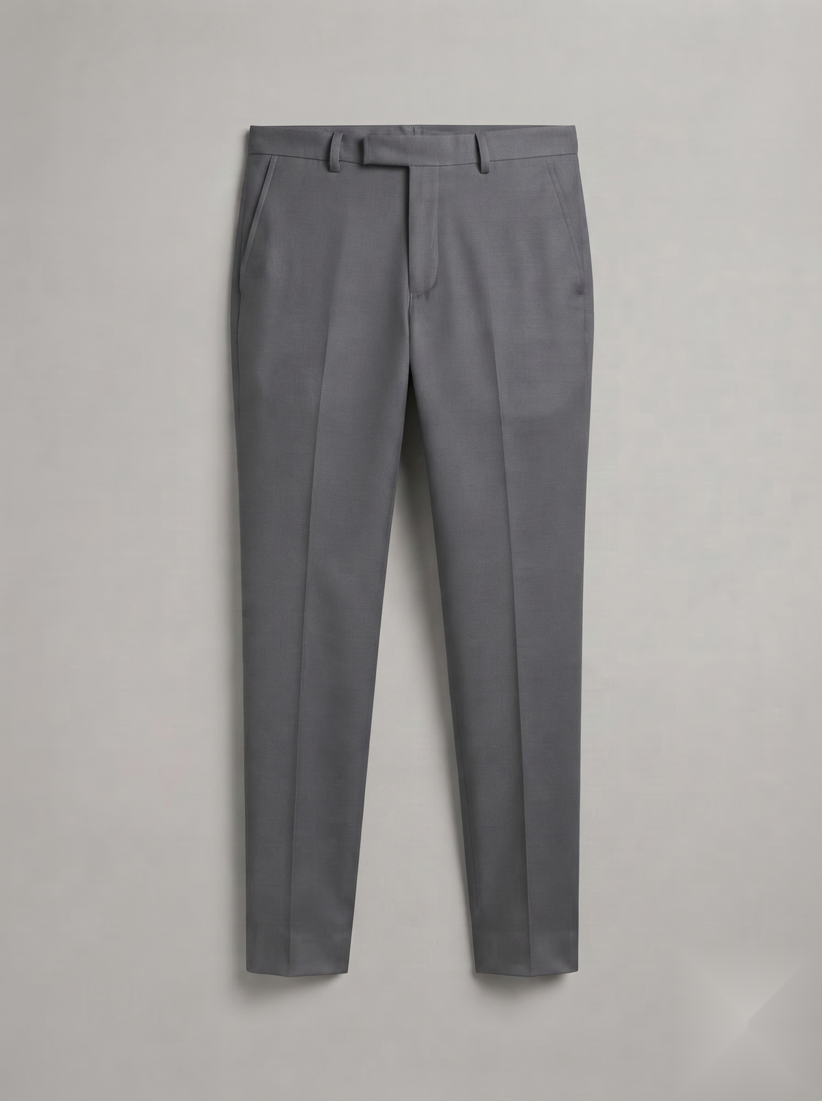 Solid Formal Pants