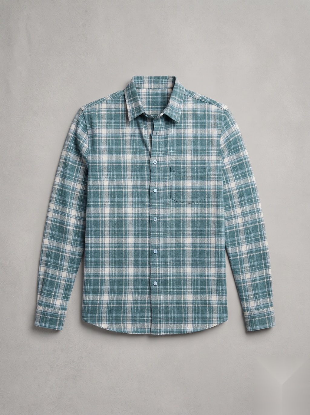 Linen Checked Shirts