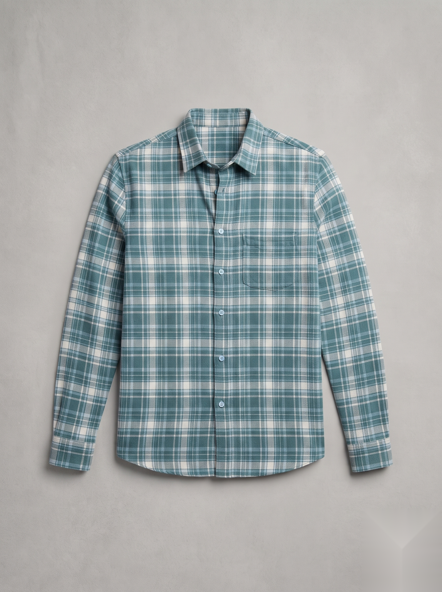 Linen Checked Shirts