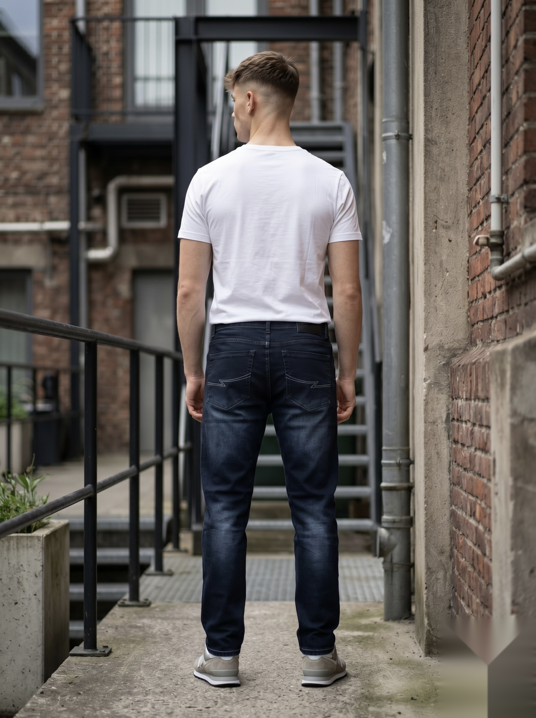 Narrow Fit-Denims