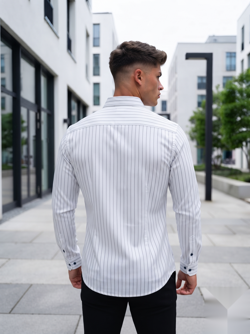 Premium Pinstripe Shirts