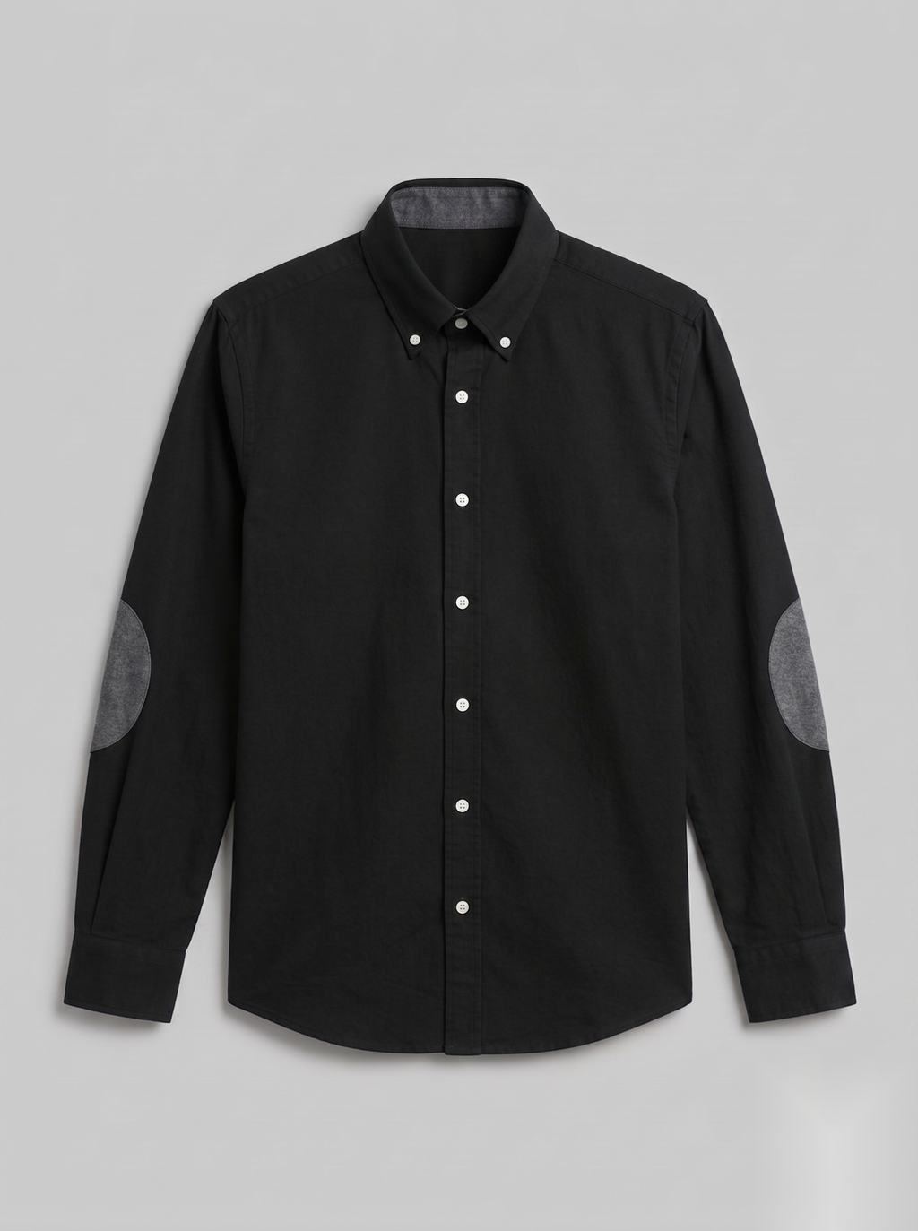 Oxford Elbow-Patch Shirts