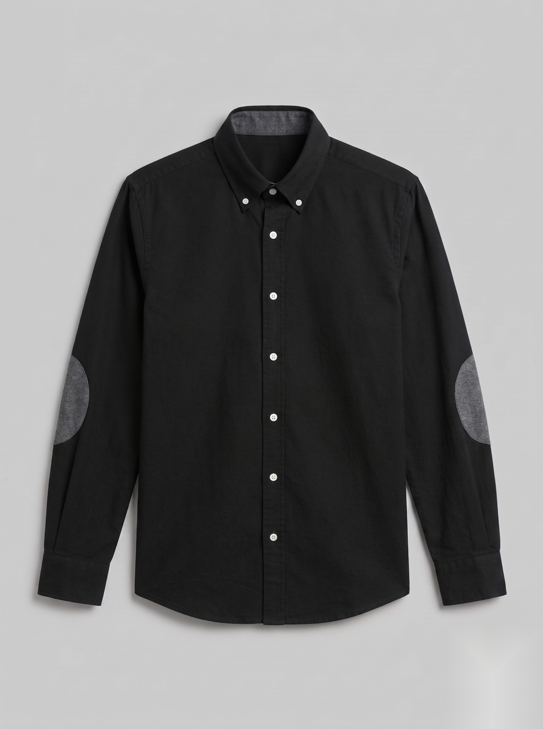 Oxford Elbow-Patch Shirts