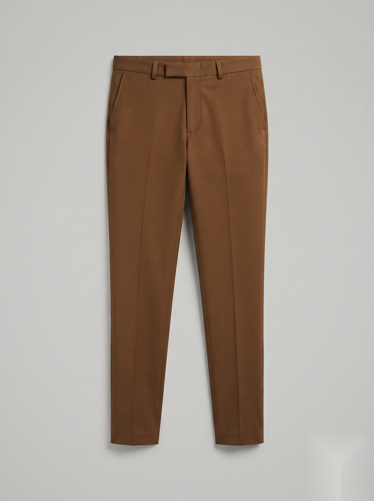 Snipes Lachka Fabric formal pants in dark color, tailored fit, with belt loops and classic straight-leg design.