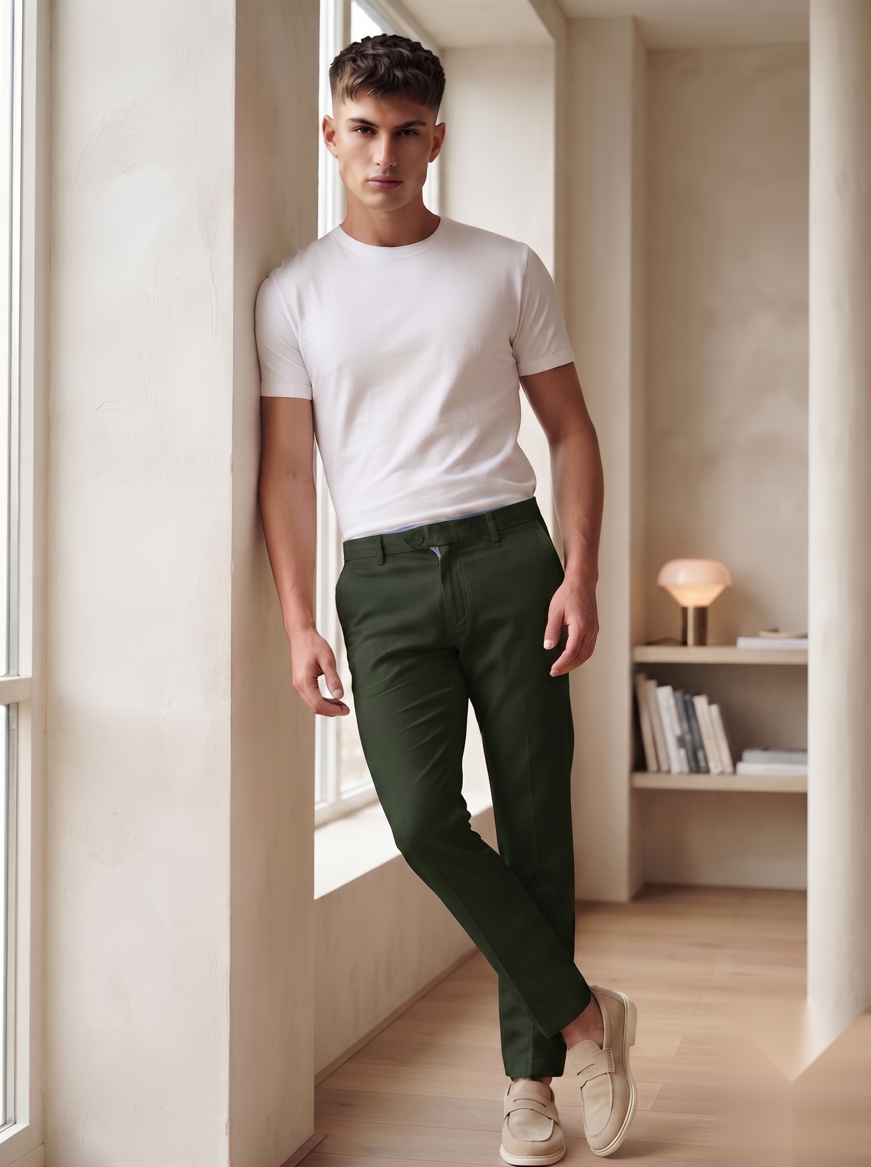 Classic Linen Trousers