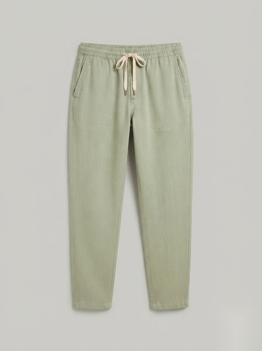 Drawstring - Linen Pant