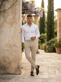 Formal Pants - Ankle Fit