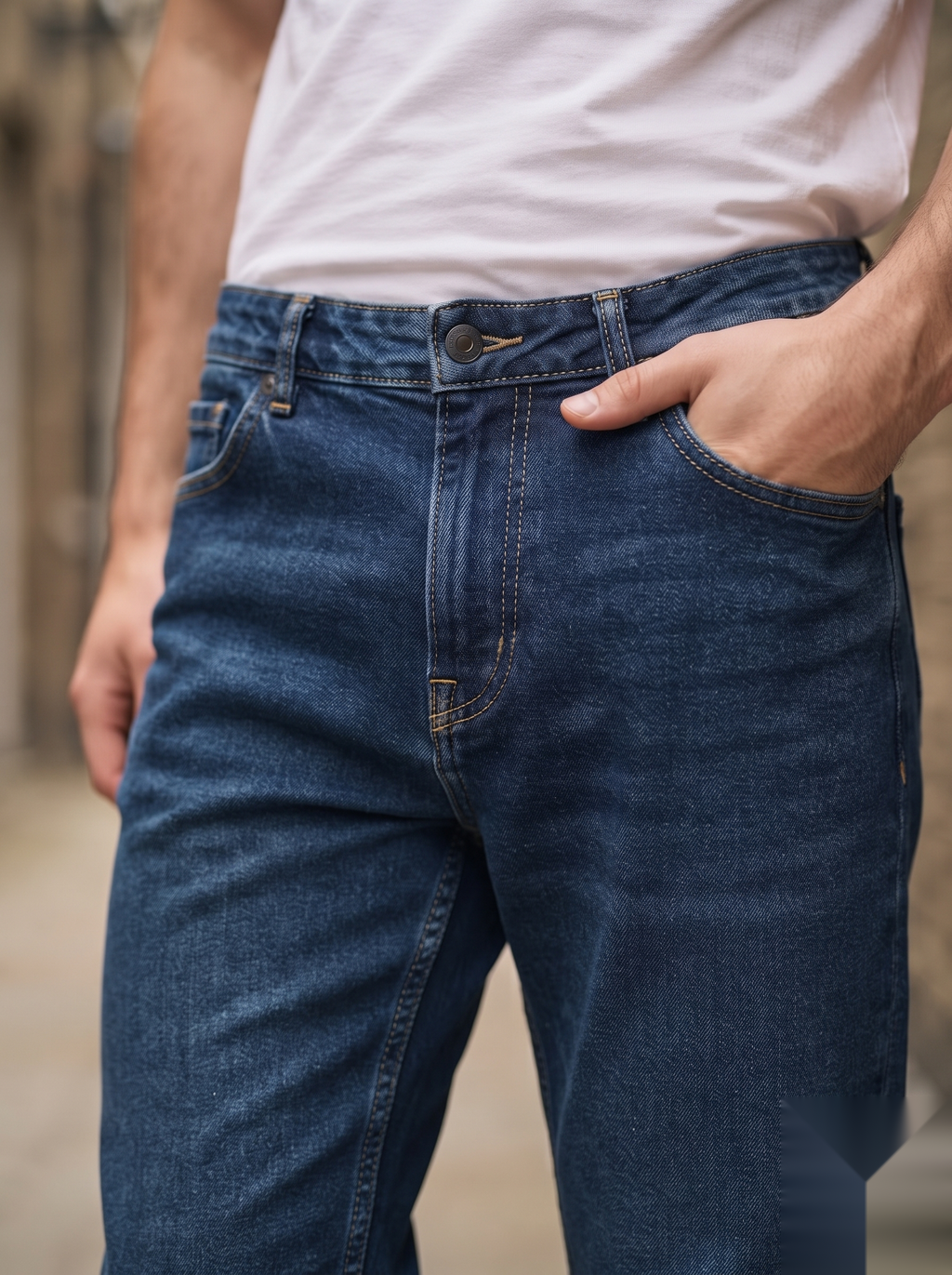 Blue Carrot-Fit Denims