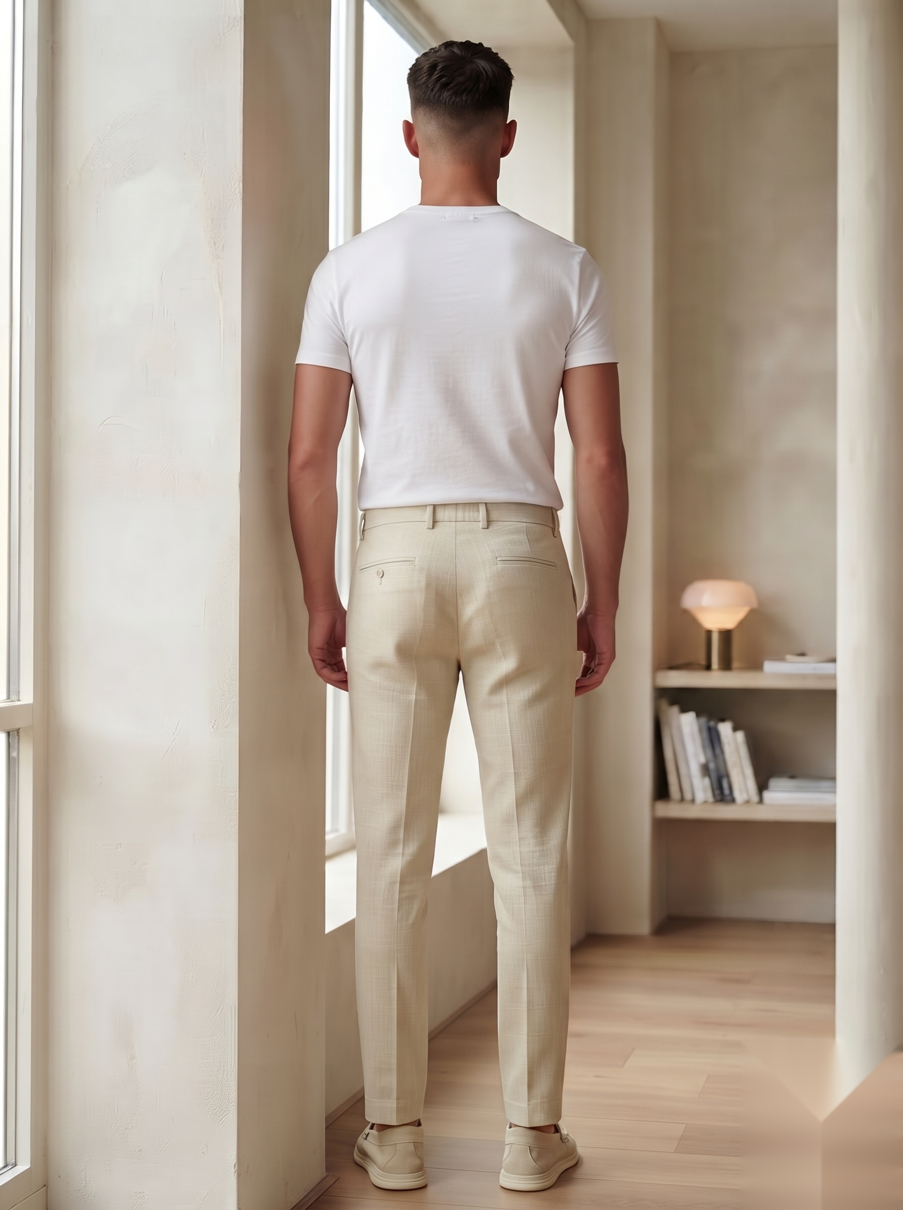 Classic Linen Trousers