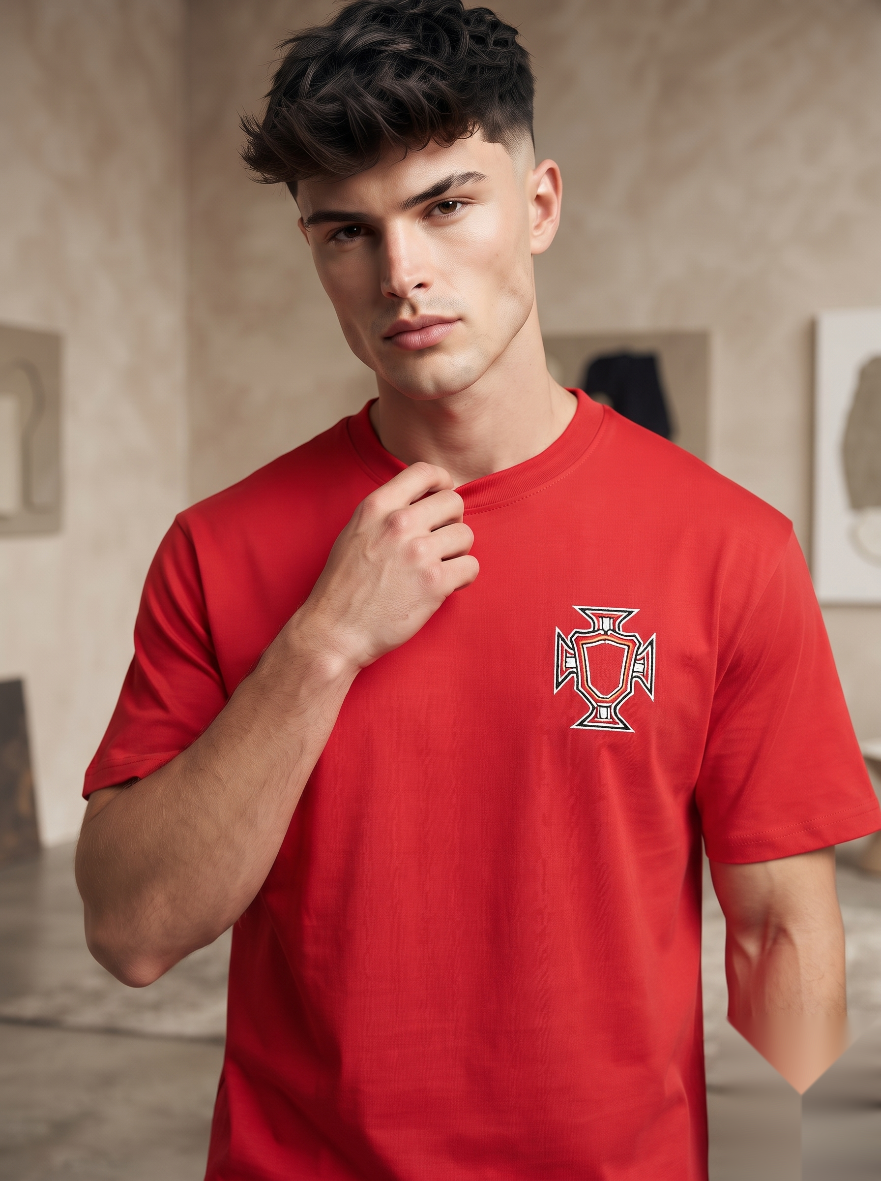 Football BackPrinted Tees