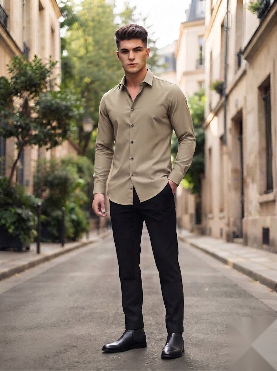 Lachka Fabric Shirts