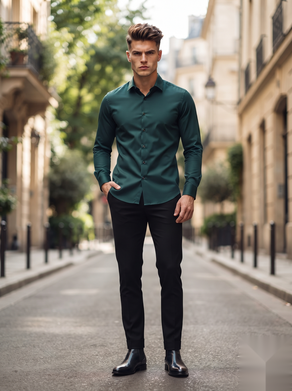 Lachka Fabric Shirts