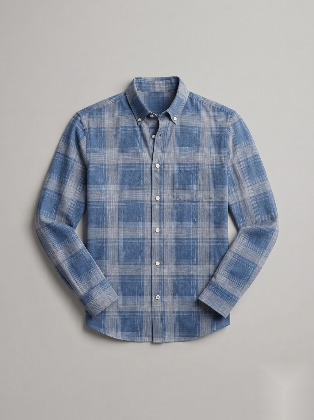 Brushed Checked Shirts