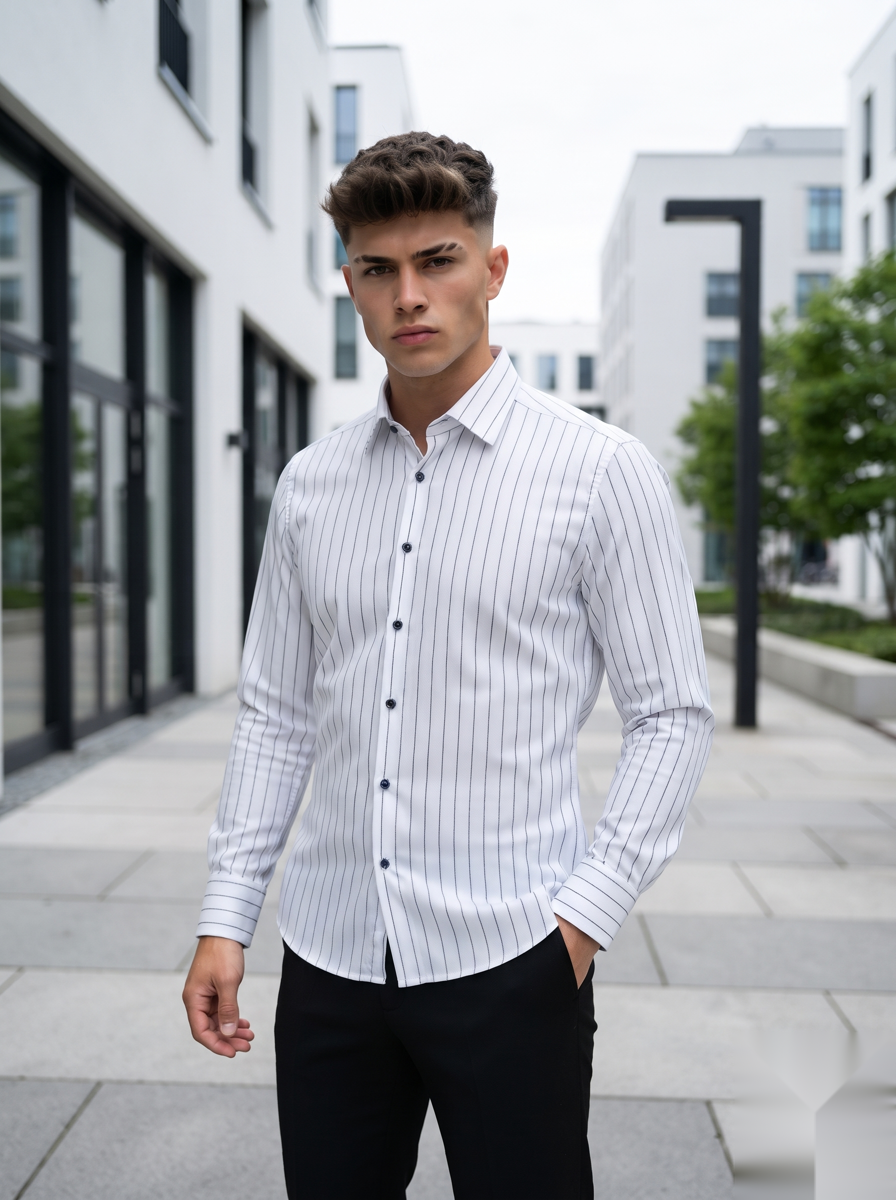 Premium Pinstripe Shirts