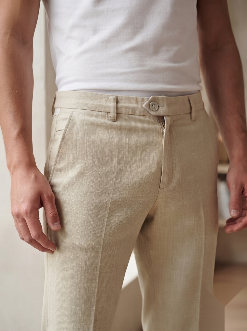 Classic Linen Trousers