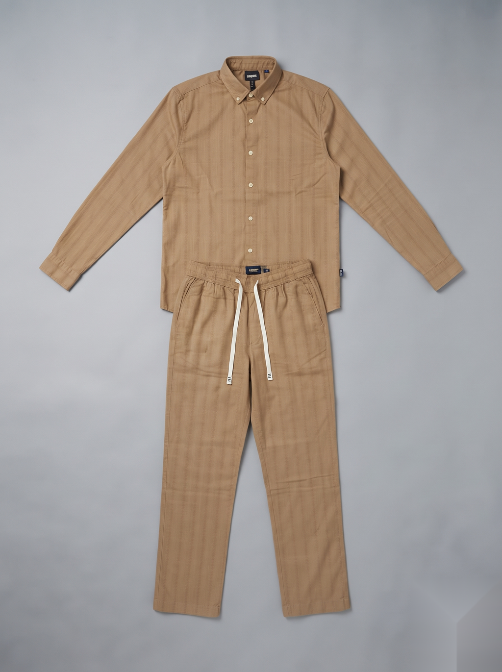 Snipes Co-ord set - Khaki