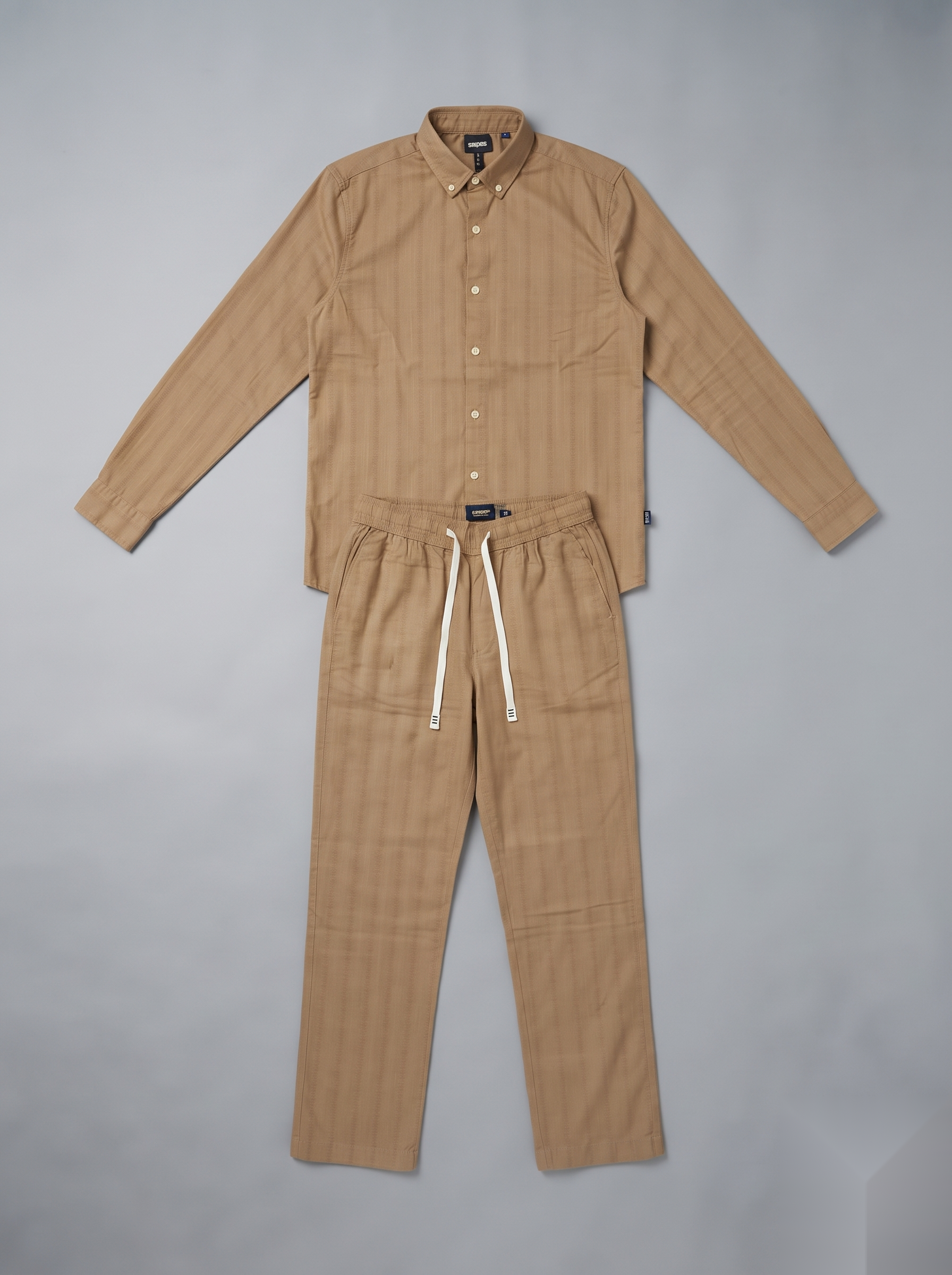 Snipes Co-ord set - Khaki