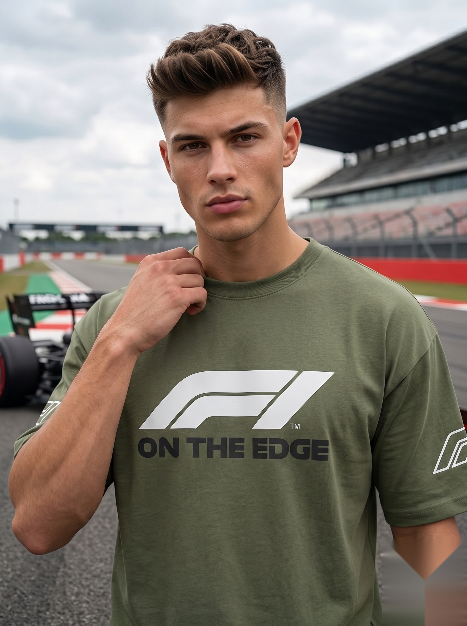 F1 - Backprinted Tees