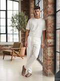 Loose fit-Linen Pant