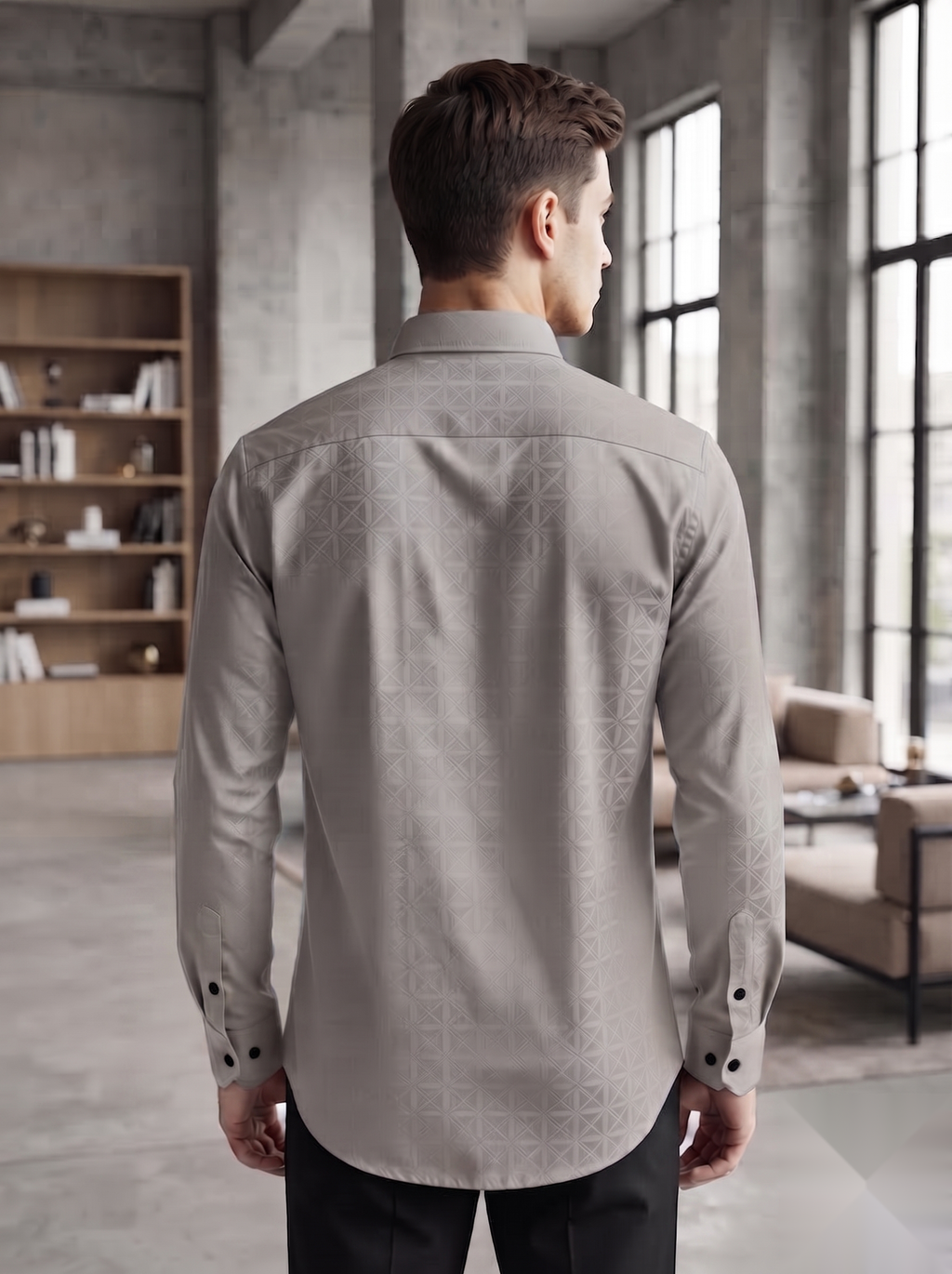 Premium Jacquard Shirts