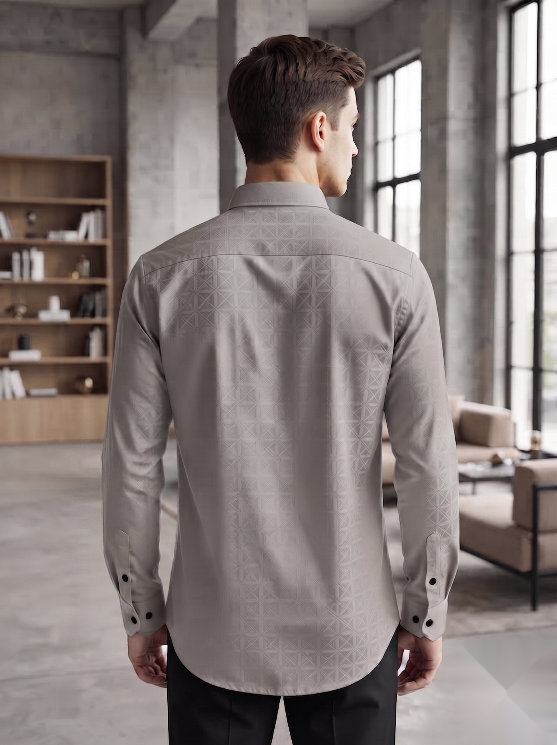 Premium Jacquard Shirts
