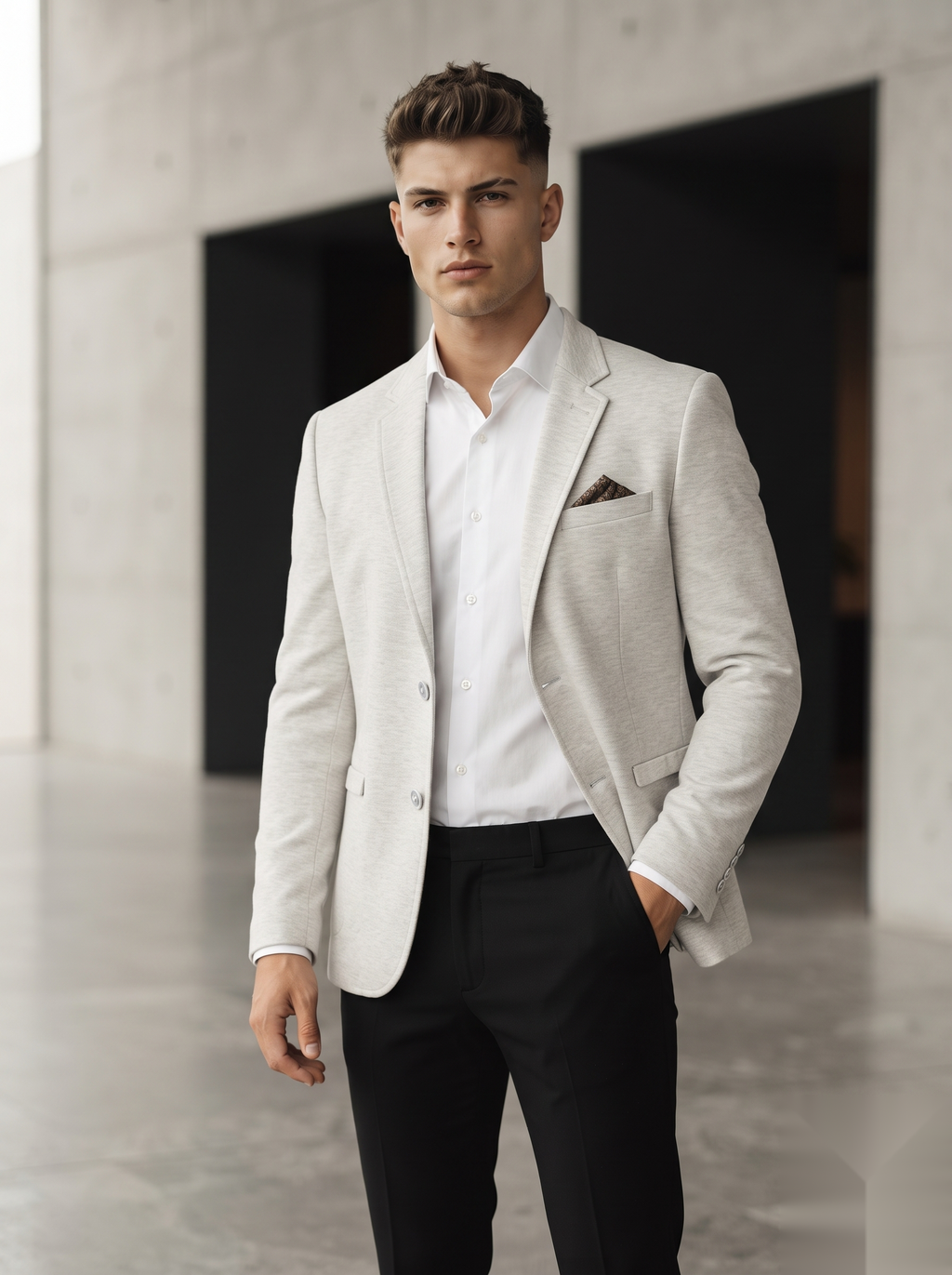 Grey Blazer