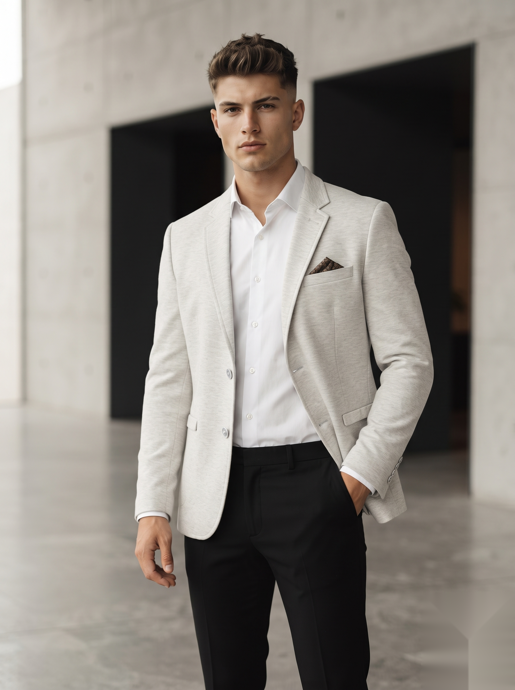 Grey Blazer