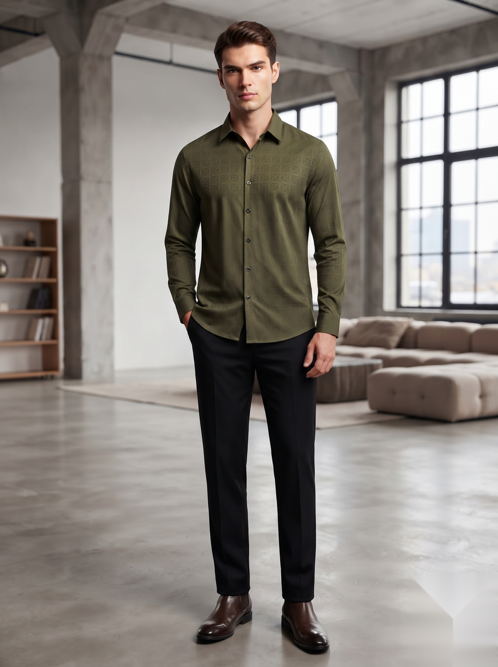 Premium Jacquard Shirts