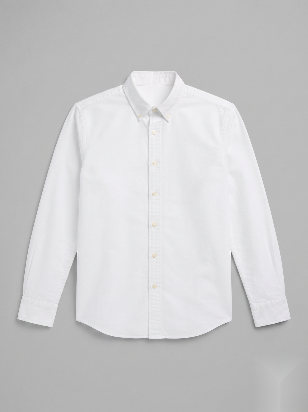 Oxford Elbow-Patch Shirts