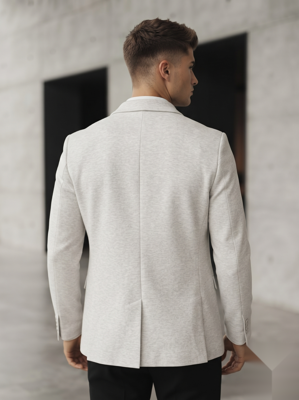 Grey Blazer
