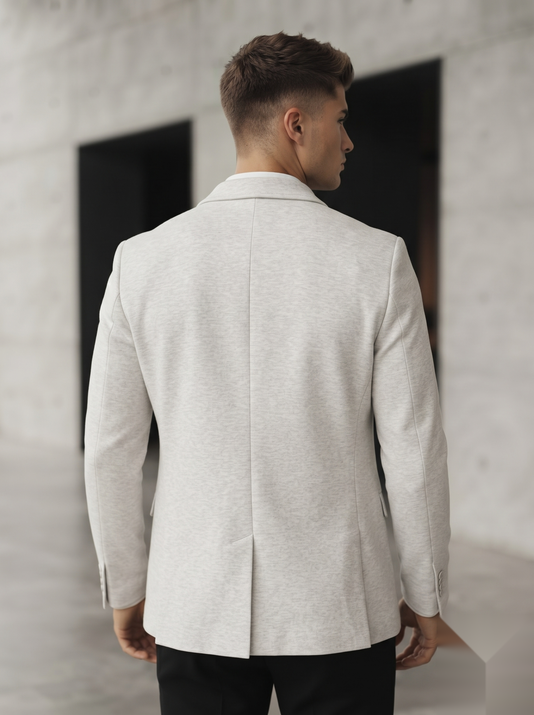 Grey Blazer