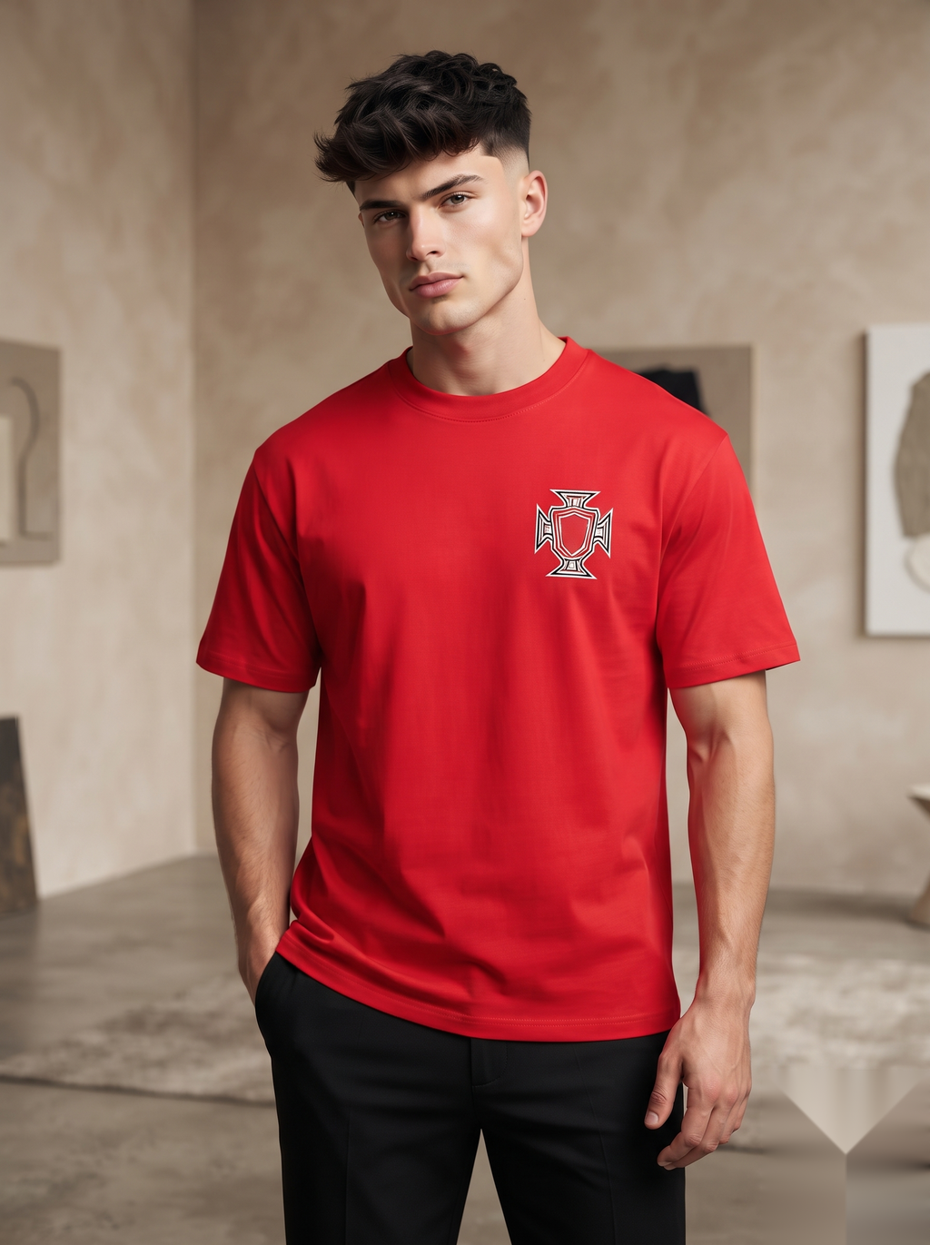 Football BackPrinted Tees