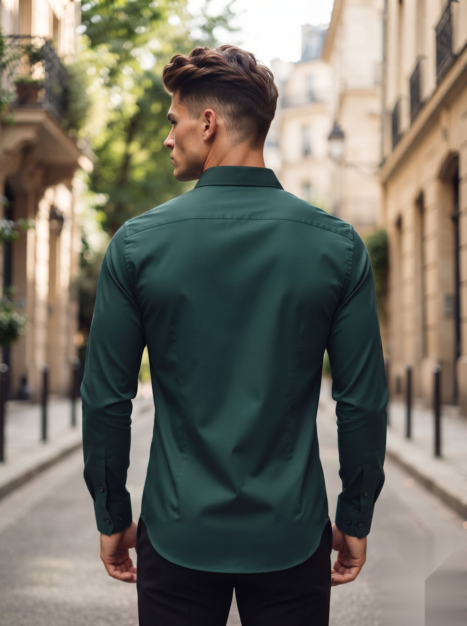 Lachka Fabric Shirts