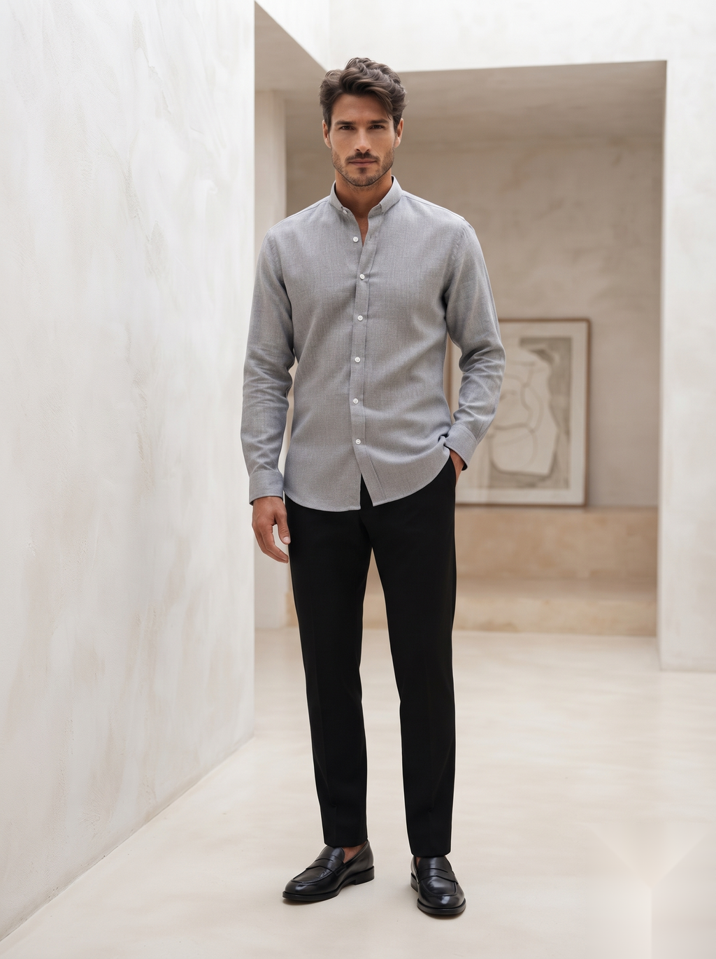 Korean Linen Shirts