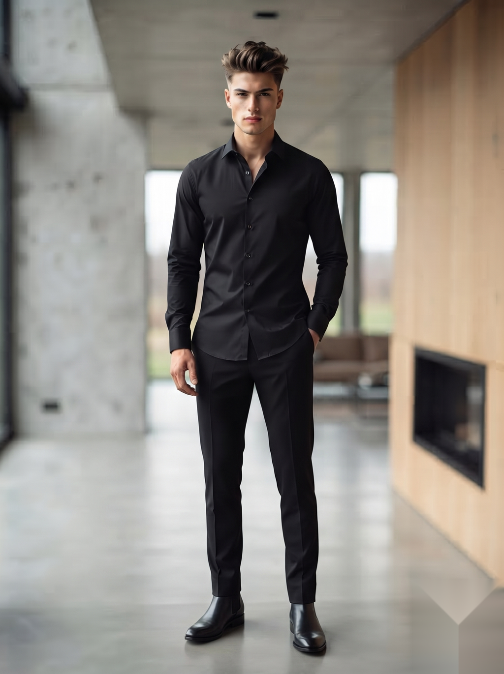 Liquid Fabric Shirts