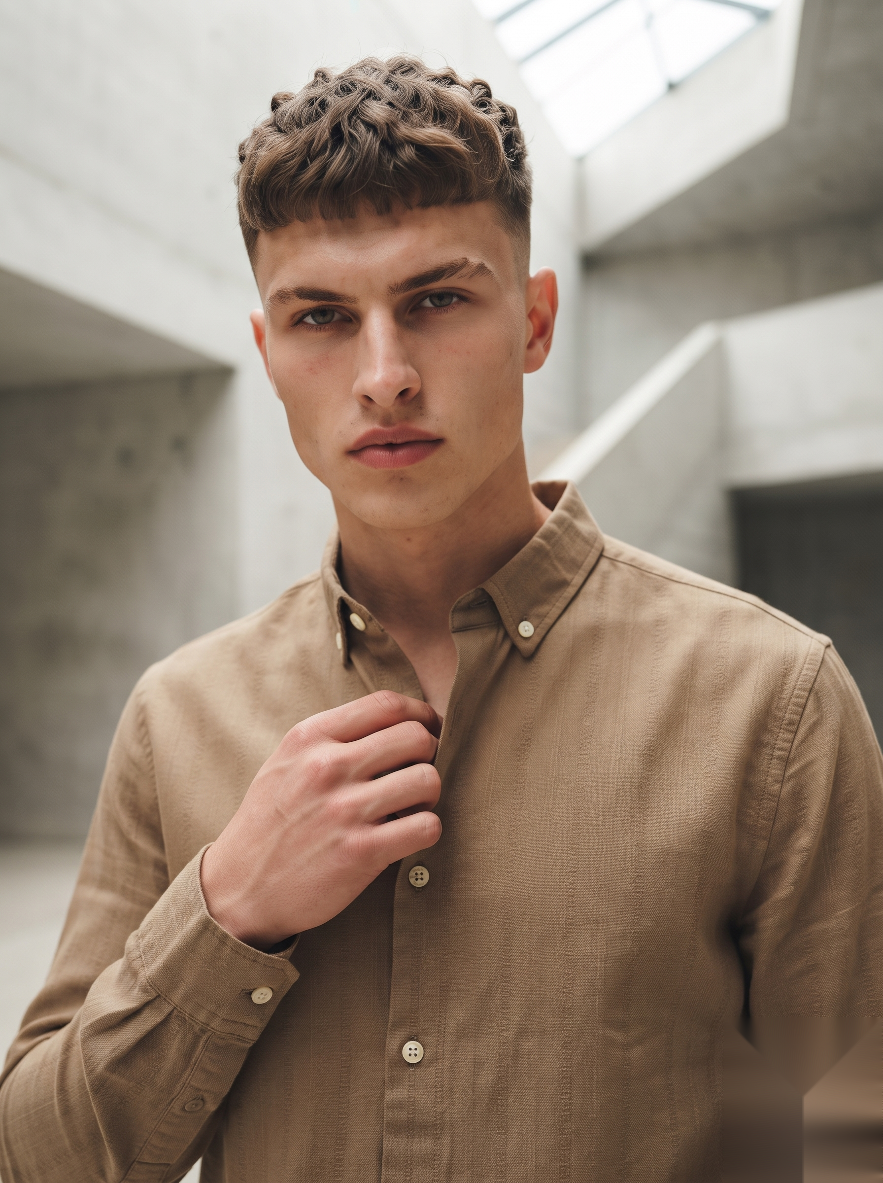 Snipes Co-ord set - Khaki