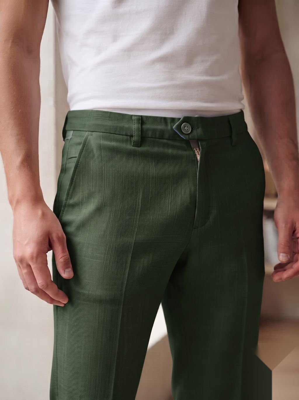 Classic Linen Trousers