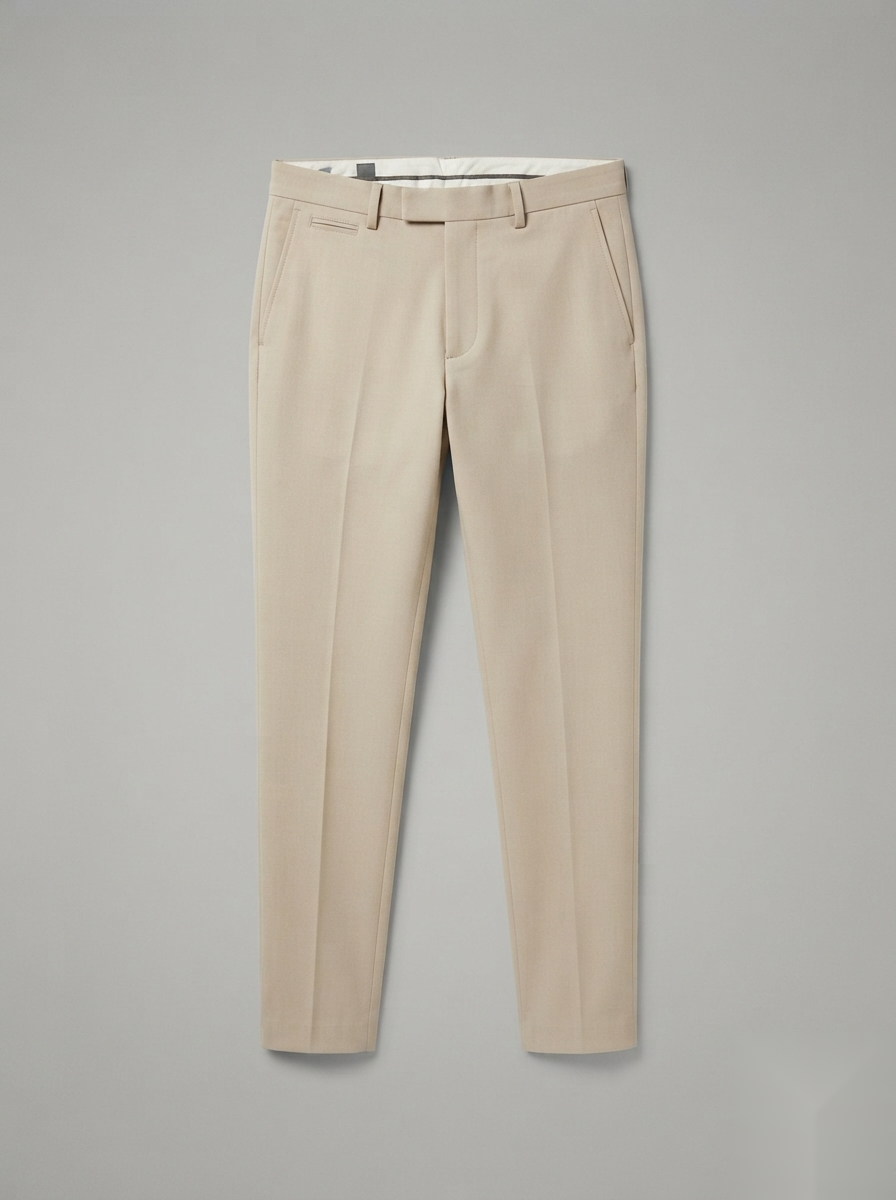Formal Pants - Ankle Fit