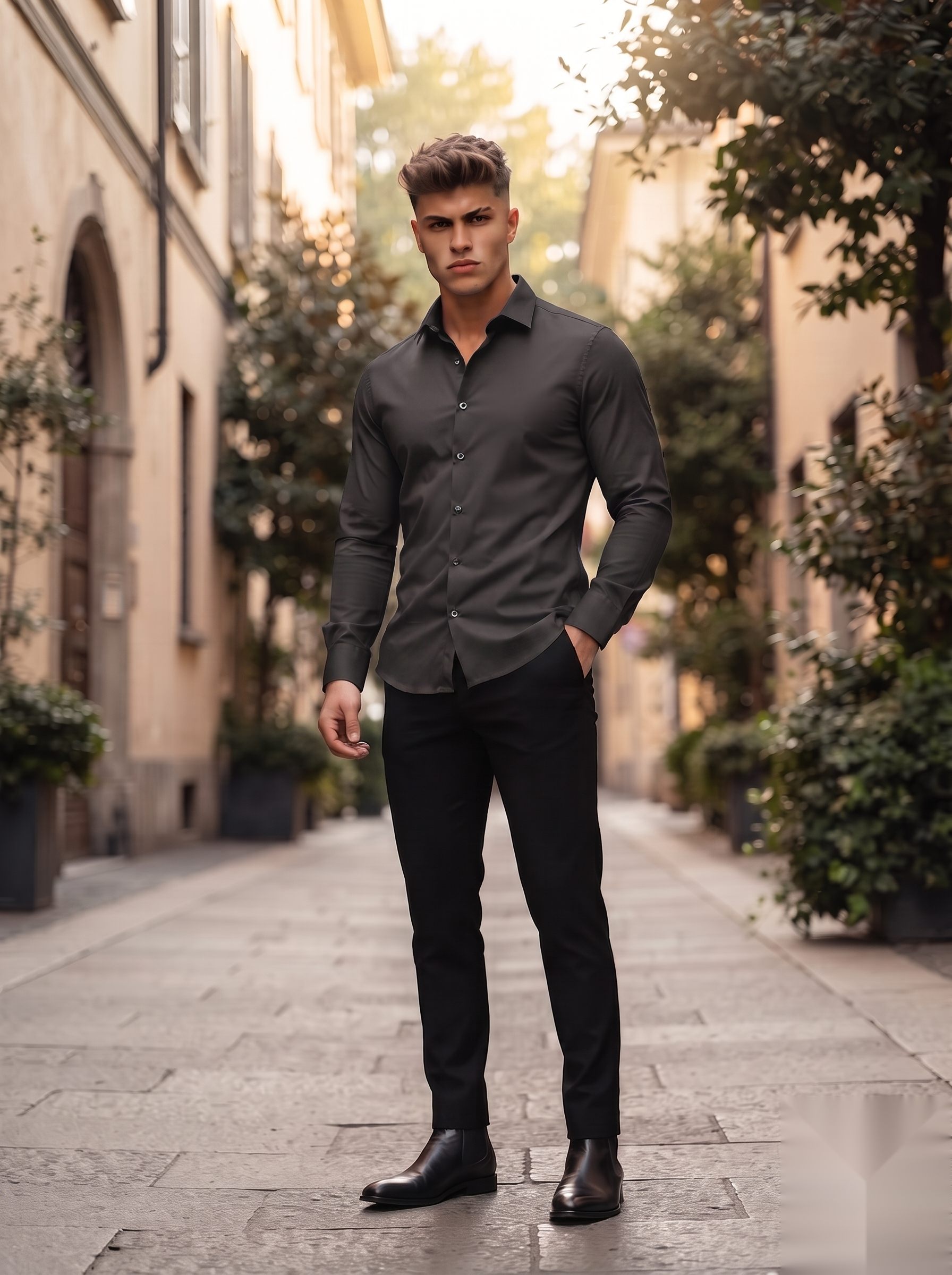 Lachka Fabric Shirts