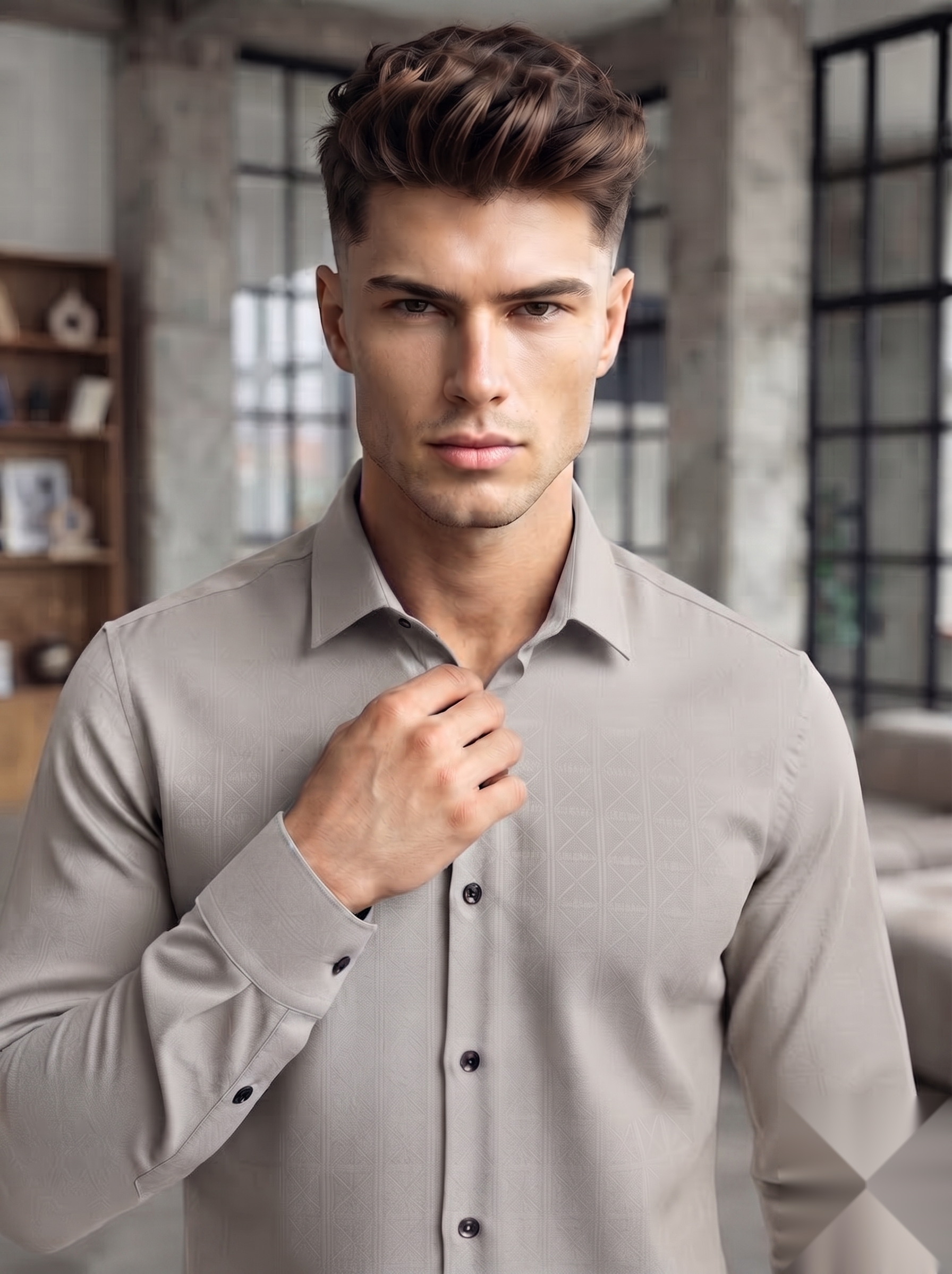 Premium Jacquard Shirts