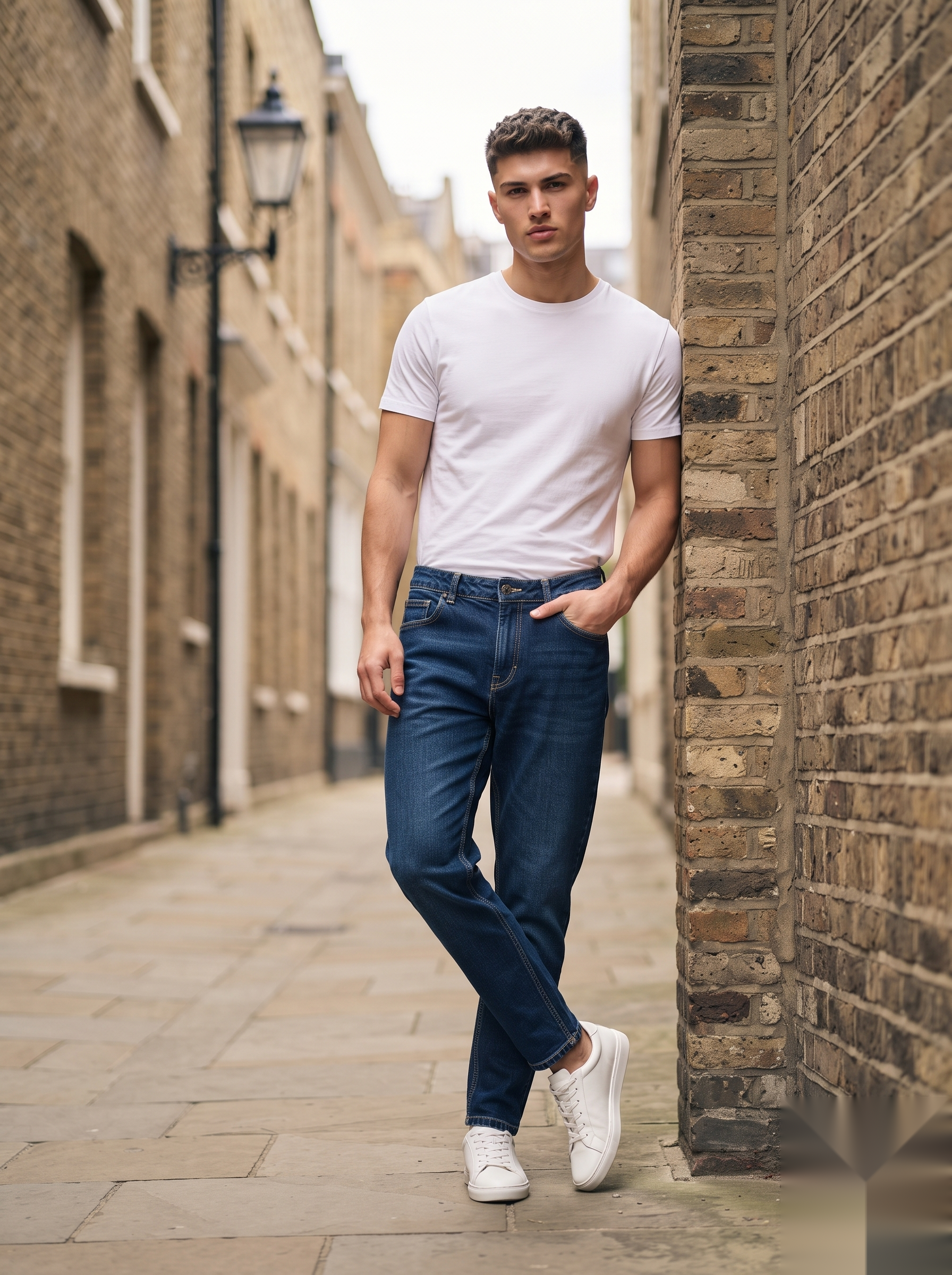 Blue Carrot-Fit Denims