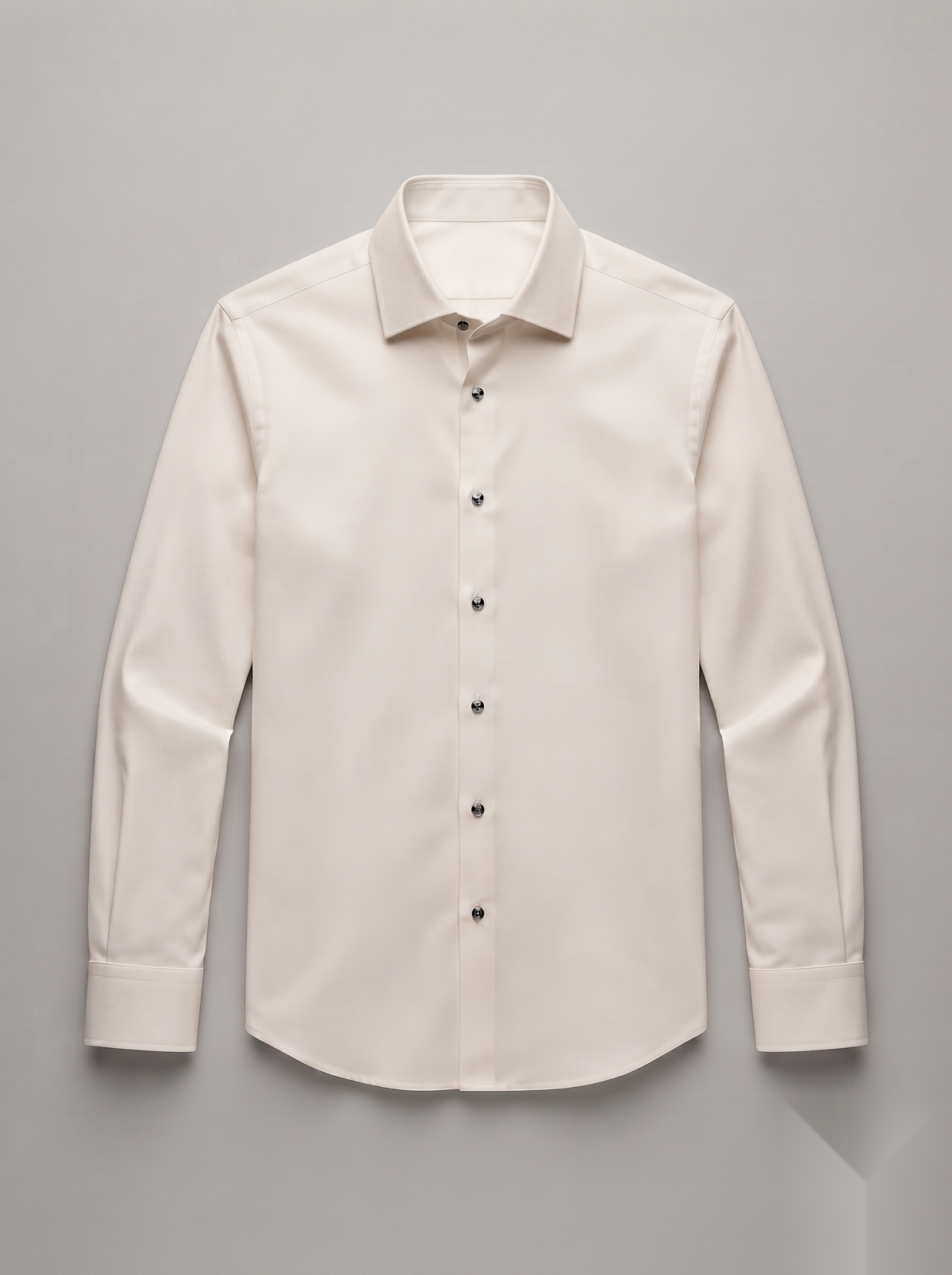 Men’s Lachka Plain Full-Sleeve Shirt - Snipes