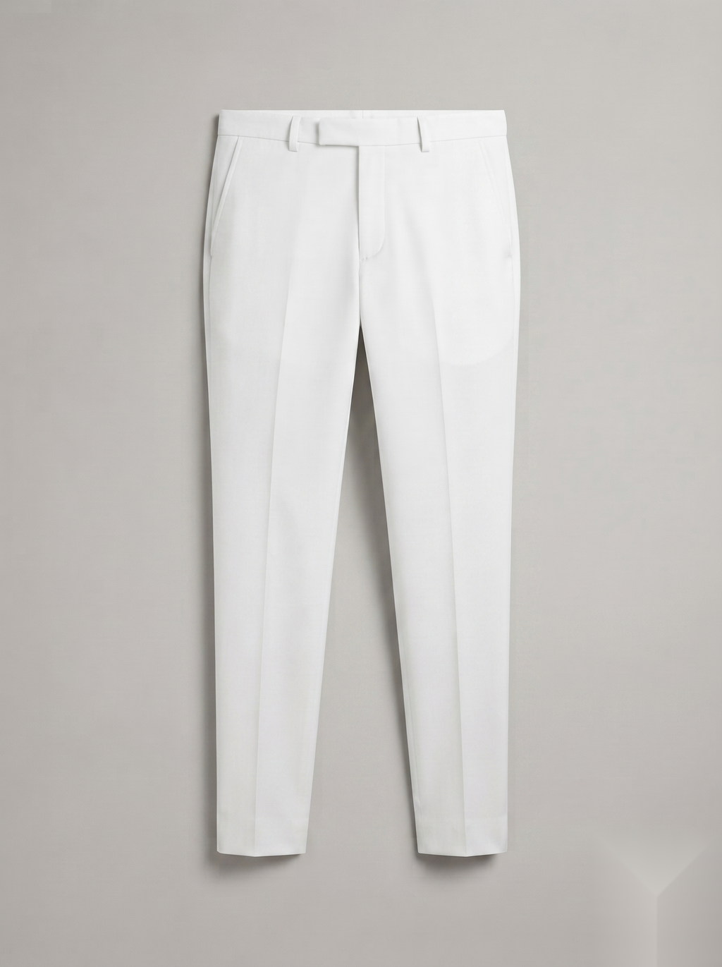 Solid Formal Pants