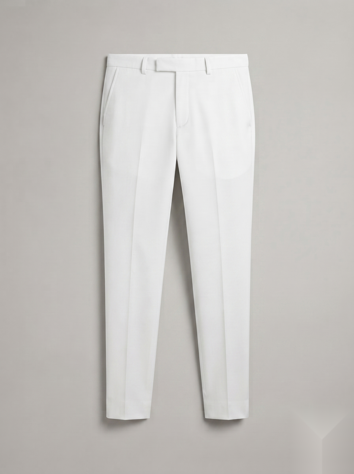 Solid Formal Pants