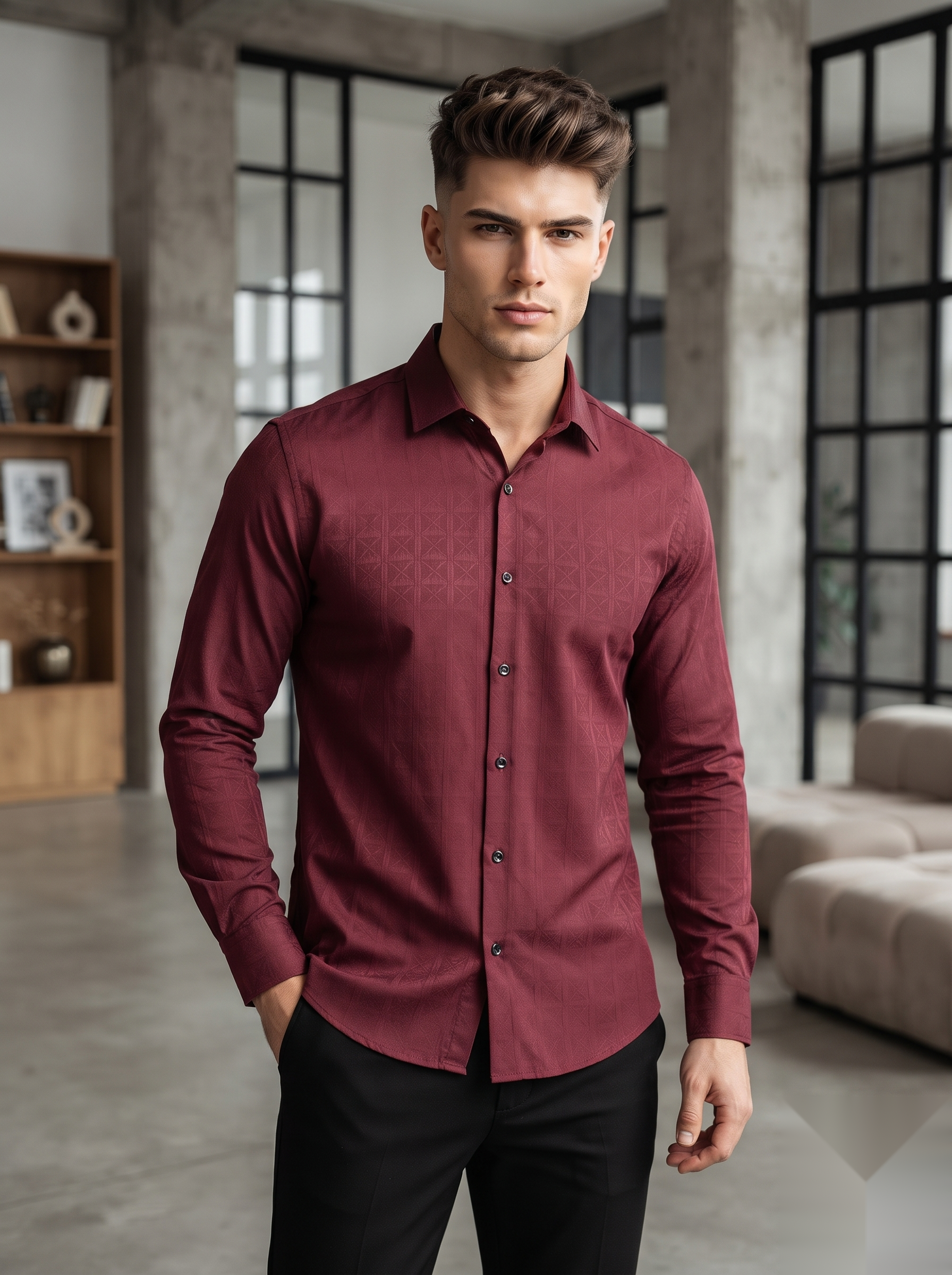 Premium Jacquard Shirts
