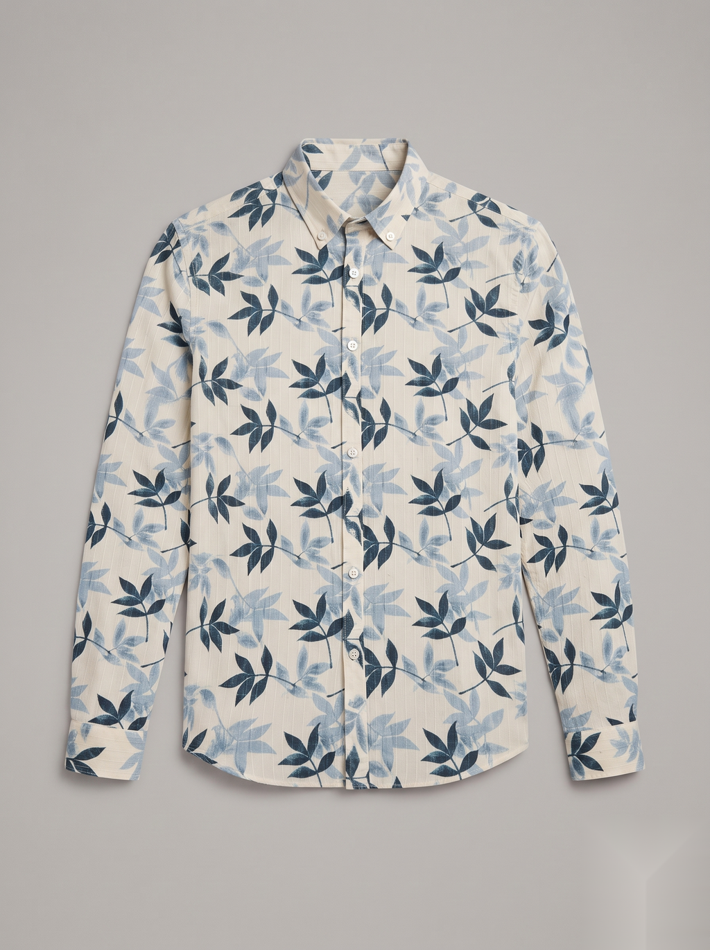 Printed Linen Shirt