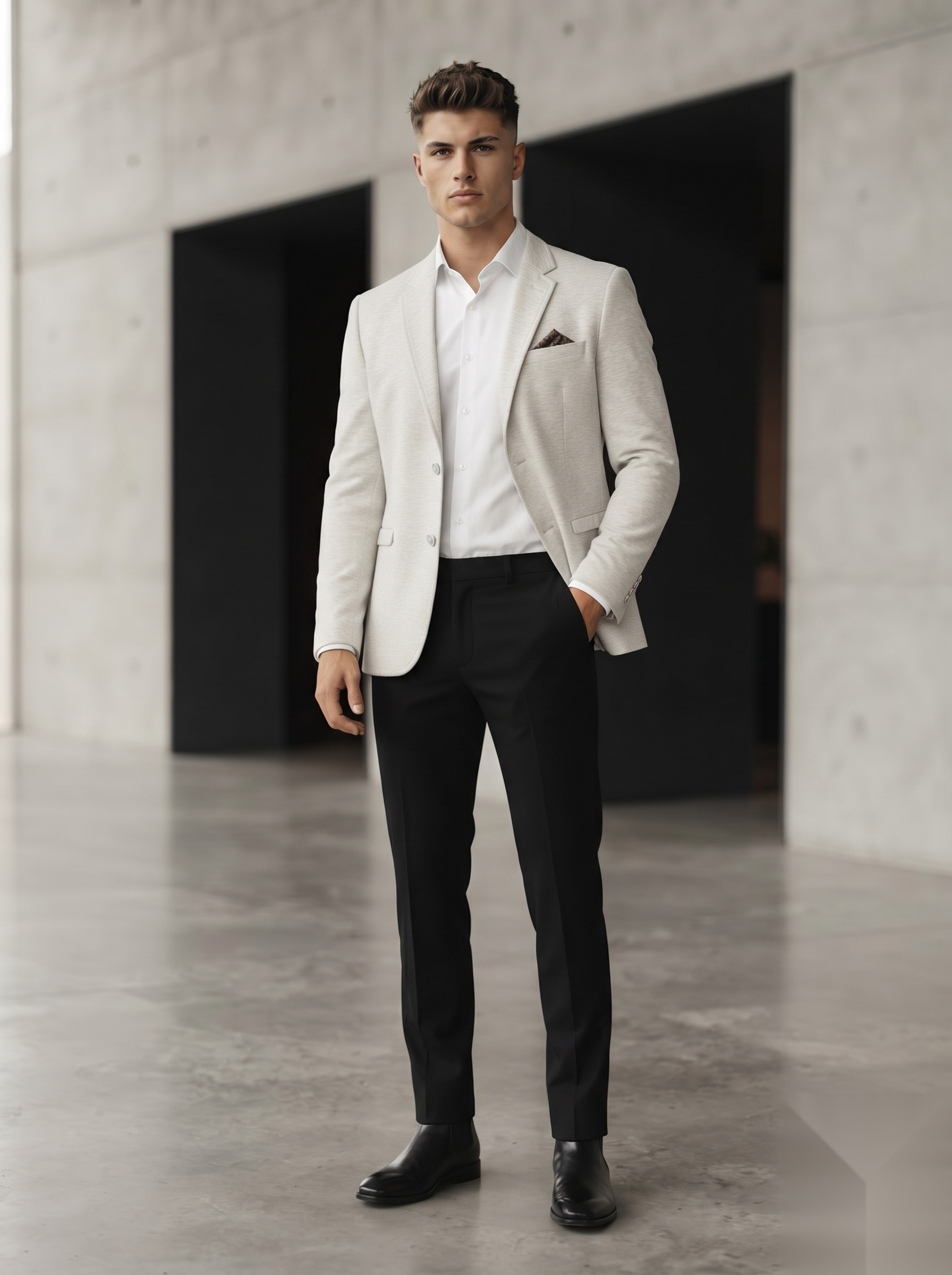 Grey Blazer