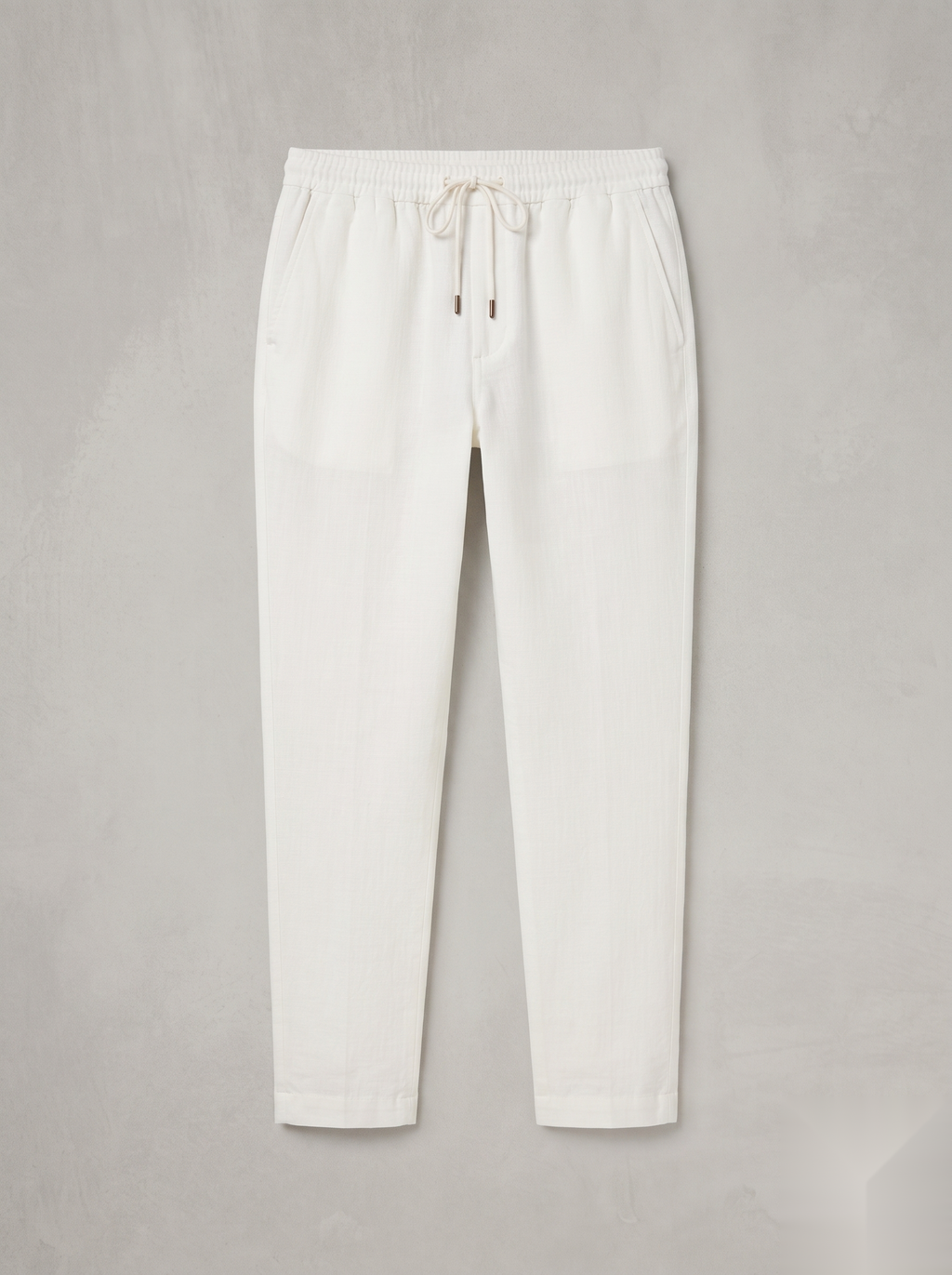 Drawstring - Linen Pant