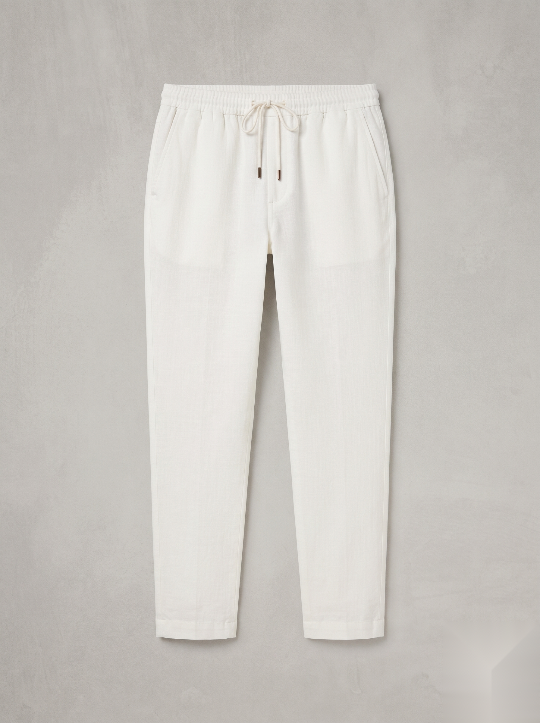 Drawstring - Linen Pant
