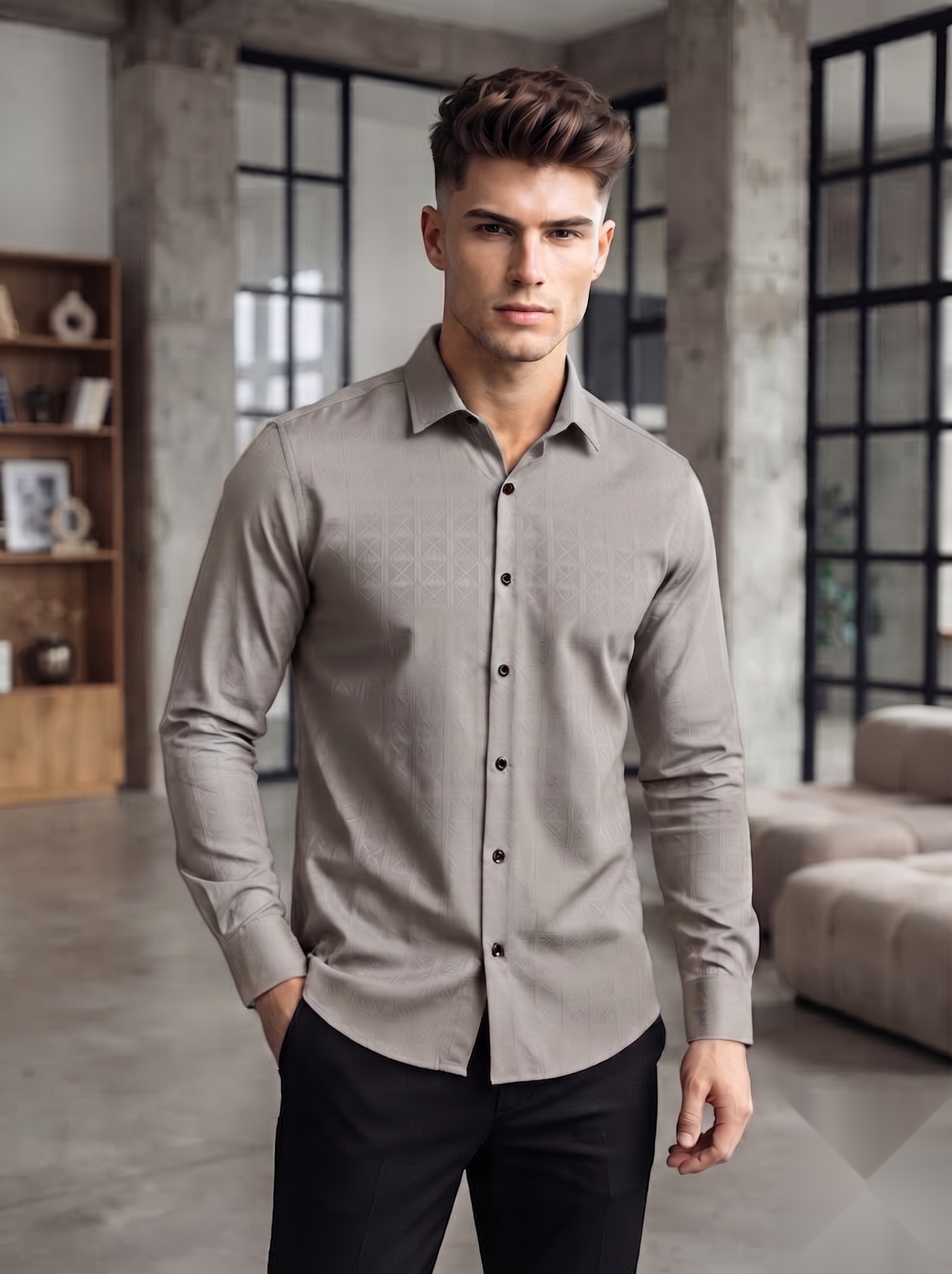 Premium Jacquard Shirts